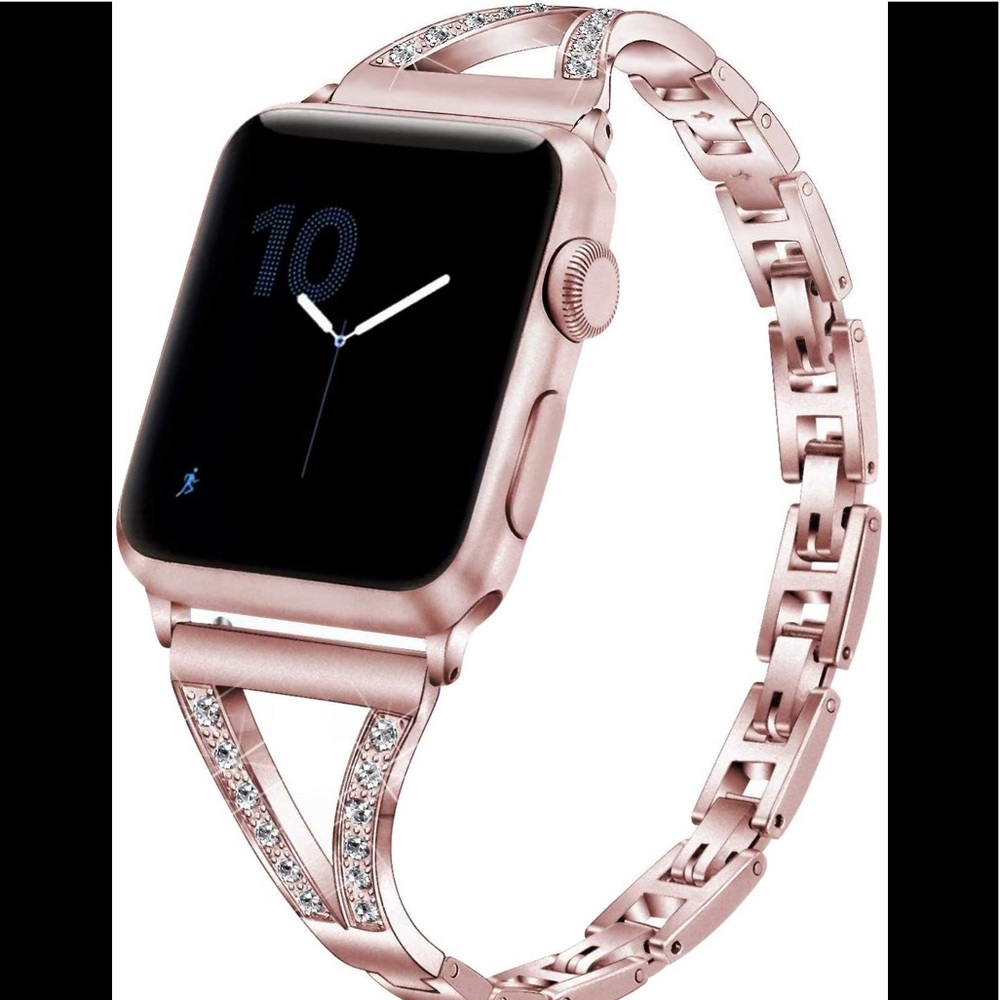 Rose Gold Apple Watch Band